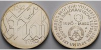 Deutschland, DDR 10 Mark 100 Jahre 1. Mai, Ku.-Ni.,-Archivbild-