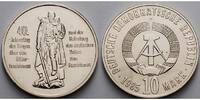 Deutschland, DDR 10 Mark 40 J. Befreiung v. Faschismus, Ku.-Ni.,-Archivbild-