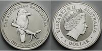 Australien 1 $ 2005 Kookaburra stgl 239,99 EUR  zzgl. 8,50 EUR Versand