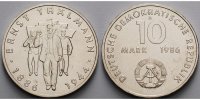 Deutschland, DDR 10 Mark Ernst Thälmann, Ku.-Ni.,-Archivbild-