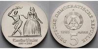 Deutschland, DDR 5 Mark Caroline Neuber, Ku.-Ni.,-Archivbild-
