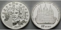 Frankreich 10 Euro 1100 Jahre Abtei Cluny - Europa inkl. Etui & Zertifikat & Schuber -