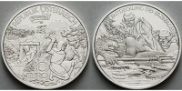 Österreich 10 Euro Der Erzberg in der Steiermark,(Sagen und Legenden) in Kapsel & Zertifikat & Etui -