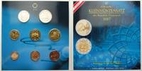 Österreich 3,88 Kursmünzensatz mit der 2 Euro Gedenkmünze - Römische Verträge - -