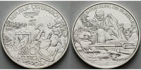 Österreich 10 Euro Der Erzberg in der Steiermark, ( Sagen und Legenden in Österreich ) -