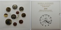 Slowenien 8,88 Kursmünzens.m.3 E.Ljubljana-Unesco Weltbuchhauptstadt& 2 E. Botanischer Garten -
