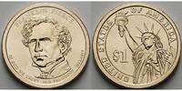 USA 1 $ Franklin Pierce / Kupfer-Nickel, Philadelphia -