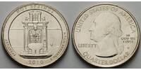 USA 1/4 $ Hot Springs /D - Kupfer-Nickel - -