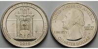 USA 1/4 $ Hot Springs /P - Kupfer-Nickel - -