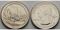 USA 1/4 $ Yosemite /D - Kupfer-Nickel - -
