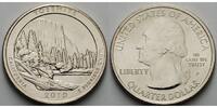 USA 1/4 $ Yosemite /P - Kupfer-Nickel - -