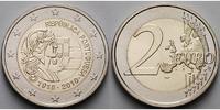 Portugal 2 Euro 100 Jahre Portugiesische Republik (1910 - 2010) -