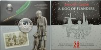 Belgien 20 Euro Belgischer Hund