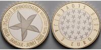 Slowenien 3 Euro EU - Ratspräsidentschaft - erste 3 Euro Münze europaweit, in originaler Kapsel -