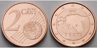 Estland 2 Cent Kursmünze, 2 Cent,