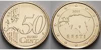 Estland 50 Cent Kursmünze, 50 Cent,
