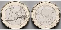 Estland 1 Euro Kursmünze, 1 Euro,