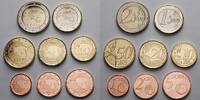 Estland 1 Cent -2 Euro, 3,88 Preiswerte Zusammenstellung aller Euromünzen 1 Cent bis 2 Euro