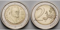 Italien 2 Euro 200. Geburtstag von Camillo Benso di Cavour 1810 - 2010 -