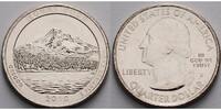 USA 1/4 $ Mount Hood /D - Kupfer-Nickel - -