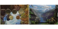 Norwegen Kursmünzensatz -
