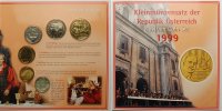 Österreich Österreich Kursmünzensatz, ohne Pappschuber -