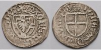 Deutscher Orden Schilling Heinrich Reffle von Richtenberg, 21 mm Ø