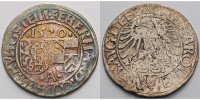 Augsburg Batzen Eppstein und Königstein, Eberhard IV, Reichskammermünze, Augsburger Batzen