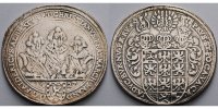 Brandenburg Ansbach Dreibrüder Taler Friedrich Albert Christian 1625-1634, -