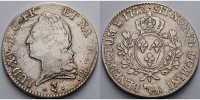 Frankreich Taler Ludwig XV 1715-1774, -