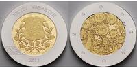 Estland 20 Euro 27,25 mm Ø Estlands Beitritt zum Euro, als Bimetall, inkl. Etui & Zertifikat