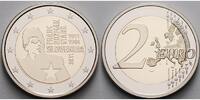Slowenien 2 Euro Franca Rozmana-Staneta 1911 - 1944, gibt es nur in originaler Kapsel -