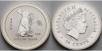 Australien 50 Cents,<br><b>1/2 oz.</b> Jahr des Hasen / Chines.Tierkreiszeichen <b>1/2 oz.</b> Bild