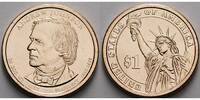 USA 1 $ Andrew Johnson / Kupfer-Nickel, Denver -