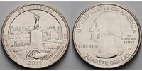 USA 1/4 $ Gettysburg /D - Kupfer-Nickel - -
