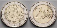 Belgien 2 Euro 100 Jahre Internationaler Frauentag -