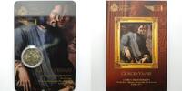 San Marino 2 Euro 2011 500.Geburtstag von Giorgio Vasari 1511 - 1574 (italienischer Architekt) stglimBlister