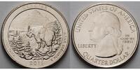 USA 1/4 $ Glacier /D - Kupfer-Nickel - -