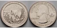 USA 1/4 $ Glacier /P - Kupfer-Nickel - -