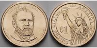 USA 1 $ Ulysses S. Grant / Kupfer-Nickel, Denver -