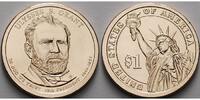 USA 1 $ Ulysses S. Grant / Kupfer-Nickel, Philadelphia -