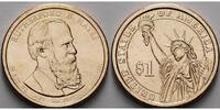 USA 1 $ Rutherford B. Hayes / Kupfer-Nickel, Denver -