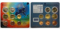 Spanien 3.88 Kursmünzen, kompl. Satz 2004 * -
