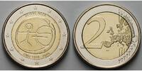 Slowenien 2 Euro 10 Jahre Europäische Wirtschafts- u. Währungsunion -