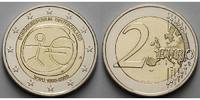 Deutschland 2 Euro 10 Jahre Europäische Wirtschafts- u. Währungsunion, <br> <b> Prägestätte A</b> -