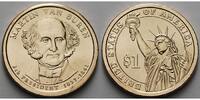 USA 1 $ Martin van Buren / Kupfer-Nickel, Philadelphia -