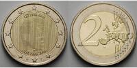 Luxemburg 2 Euro 10 Jahre Europäische Wirtschafts-u. Währungsunion -