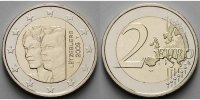 Luxemburg 2 Euro Charlotte -