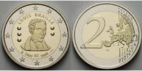 Belgien 2 Euro 200. Geburtstag Louis Braille 1809 - 2009 -