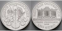 Österreich 1.5 Euro Wiener Philharmoniker in Silber, 1 Unze Feinsilber, -